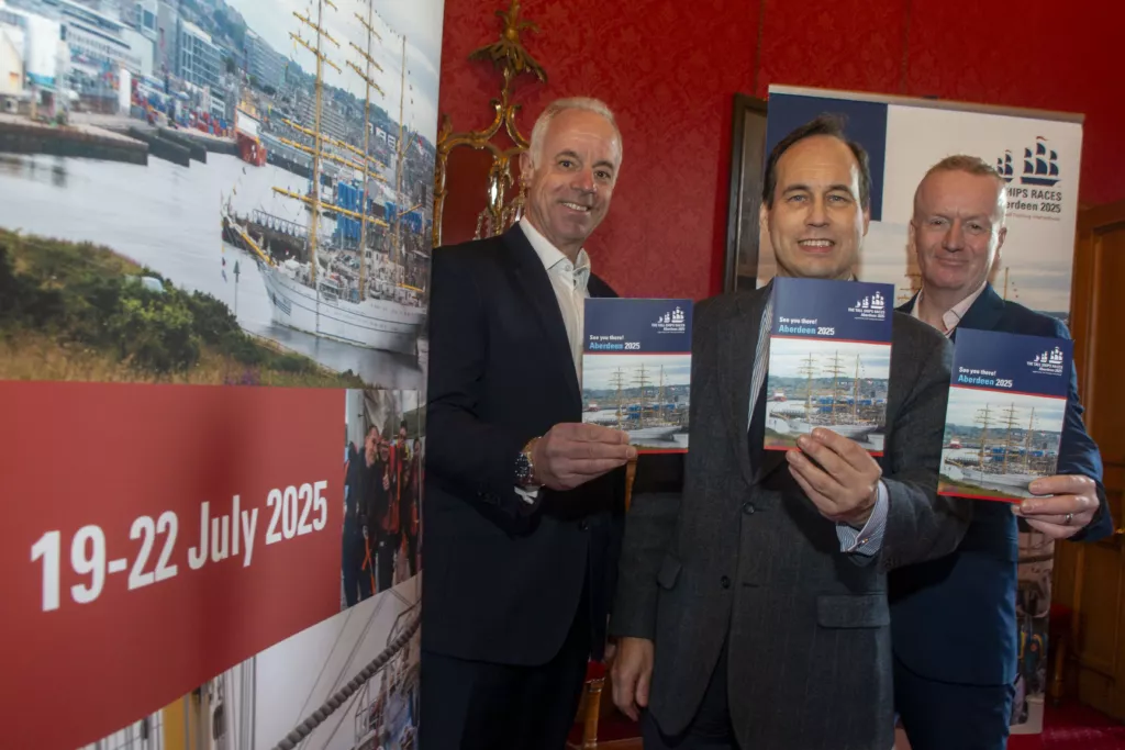 Latest News  The Tall Ships Races Aberdeen 2025